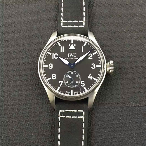 萬國 IWC 全新飛行員傳承腕錶 搭載ETA2824機芯 藍寶石鏡面 精鋼磨砂