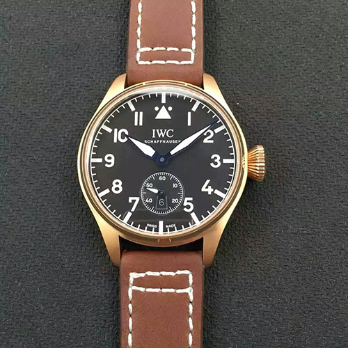 萬國 IWC 全新飛行員傳承腕錶 搭載ETA2824機芯 藍寶石鏡面 MW出品