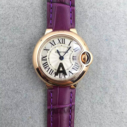 卡地亞 Cartier 藍氣球系列小號 316精鋼 JF出品