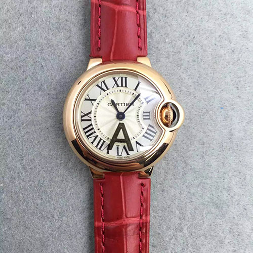 卡地亞 Cartier 藍氣球系列小號 28mm JF出品