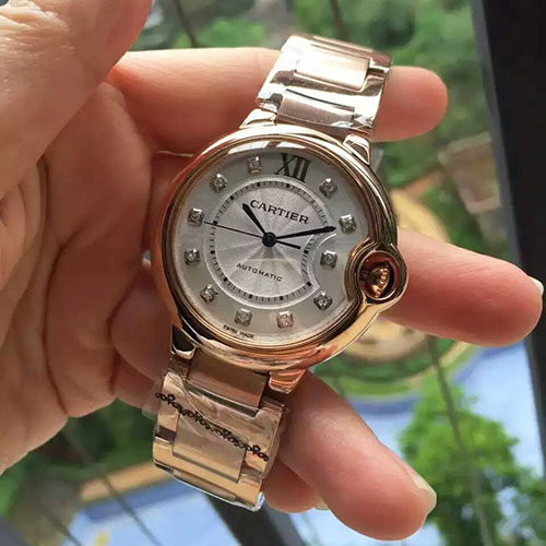 卡地亞 Cartier 藍氣球系列中號 搭載瑞士原裝機芯 316精鋼 36mm