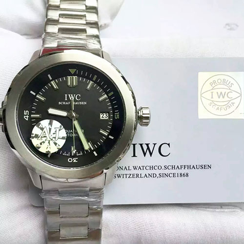 萬國 IWC 最具影響力的海洋系列 專柜39500 搭載原裝進口9015機芯 316精鋼 AJ出品