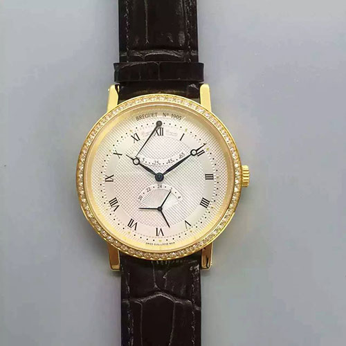 寶璣 Breguet 多功能腕錶 搭載進口9100機械機芯 316L精鋼 直徑40mm 