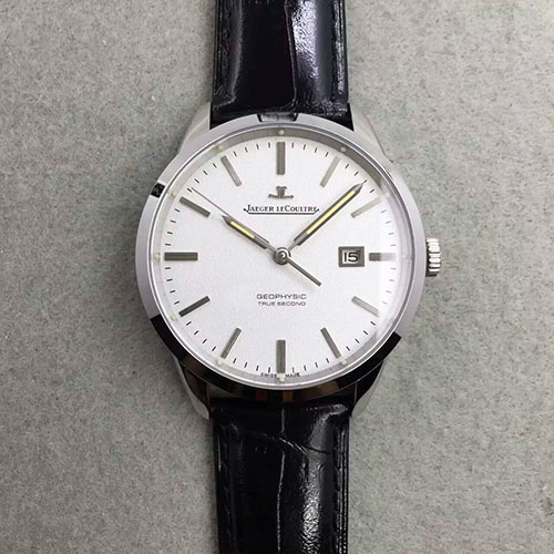 積家 Jaeger-LeCoultre Geophysics True Second 地球物理天文臺系列真秒腕錶 藍寶石玻璃 搭載772型自動上鏈機芯