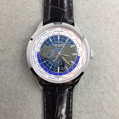 積家 Jaeger-LeCoultre Geophysics True Second 地球物理天文臺系列真秒腕錶 藍寶石玻璃 搭載772型自動上鏈機芯