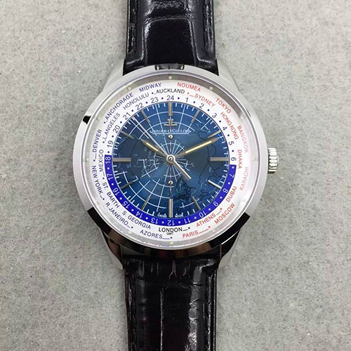 積家 Jaeger-LeCoultre Geophysics True Second 地球物理天文臺系列真秒腕錶 直徑41.6mm 搭載772型自動上鏈機芯