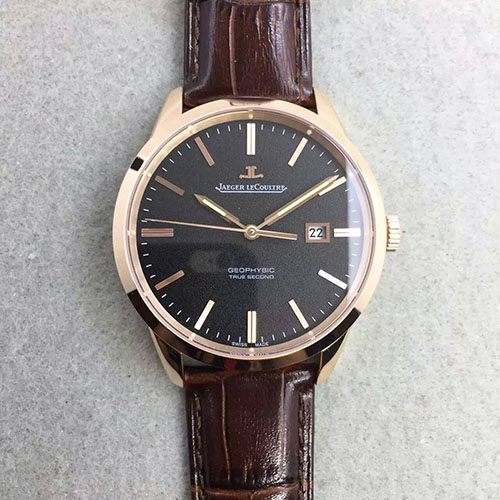 積家 Jaeger-LeCoultre Geophysics True Second 地球物理天文臺系列真秒腕錶 316精鋼 搭載772型自動上鏈機芯