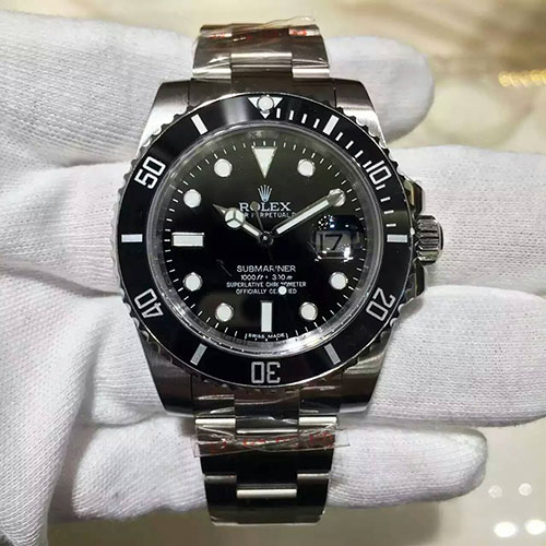 勞力士 Rolex V5S黑水鬼 藍寶石玻璃 316精鋼 N廠出品