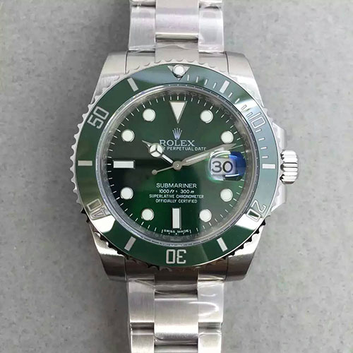 勞力士 Rolex水鬼 V6S SUB 綠水鬼 搭載2836機芯