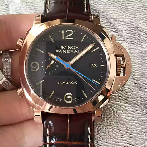 沛納海 Panerai Luminor系列pam525 藍寶石玻璃 直徑44mm KW出品