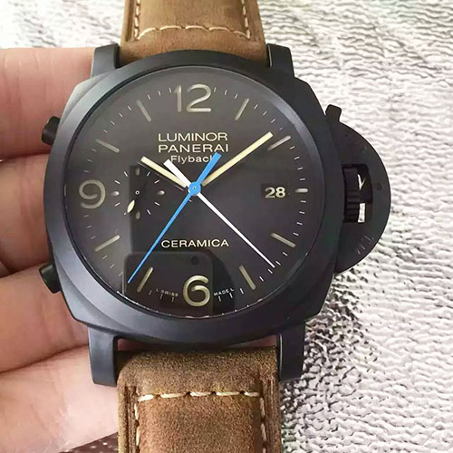 沛納海 Panerai Luminor系列pam580 藍寶石玻璃