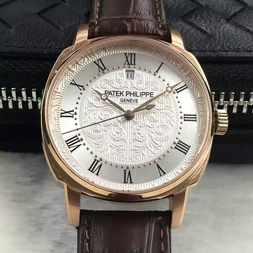 百達翡麗 Patek Philippe 新款 搭載進口9015全自動機芯 316精鋼 40mm