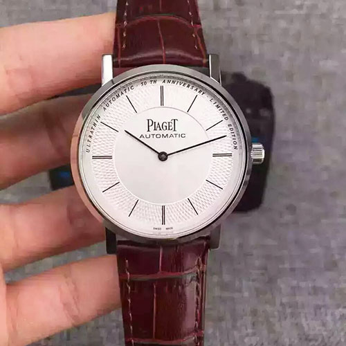 伯爵 Piaget 頂級復刻版 新款男士機械腕錶 搭載9015機芯 藍寶石玻璃