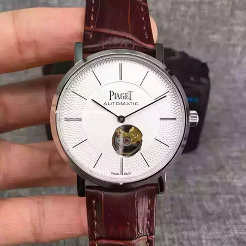伯爵 Piaget 頂級復刻版 新款男士機械腕錶 搭載9015機芯 厚7.9mm 史上最薄尺寸