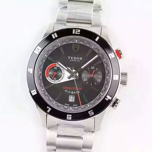 帝舵 Tudor 新款Grantour系列 搭載7750自動機械機芯 316精鋼