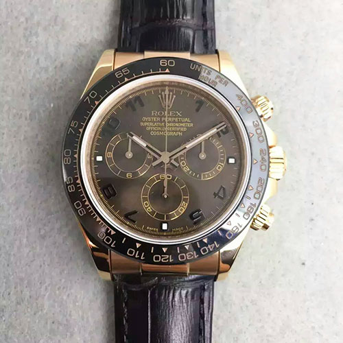 勞力士 Rolex 迪通拿陶瓷圈 藍寶石玻璃 316精鋼 搭載7750機芯