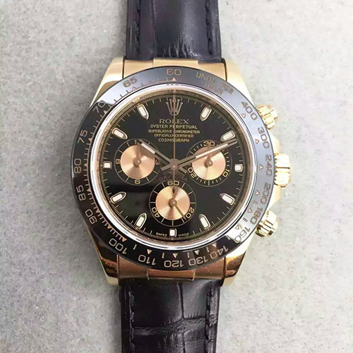 勞力士 Rolex 迪通拿陶瓷圈 搭載7750機芯 JF出品