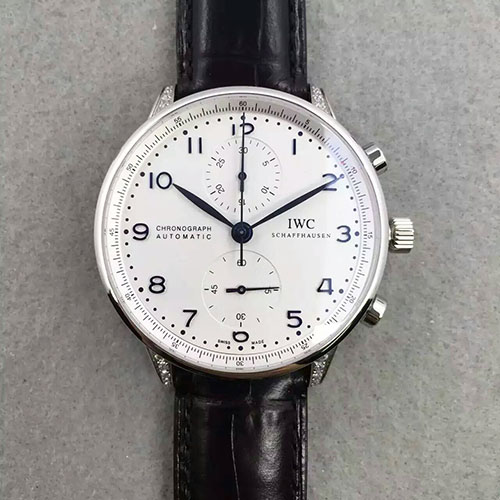 萬國 IWC 葡萄牙計時系列 316精鋼 搭載定制丹東7750機芯