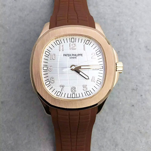 百達翡麗 Patek Philippe Aquanaut系列5167自動機械男錶 316L精鋼 搭載性能穩定的原版324SC機芯