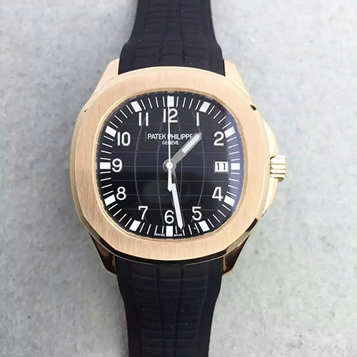 百達翡麗 Patek Philippe Aquanaut系列5167自動機械男錶 意大利小牛皮 搭載性能穩定的原版324SC機芯