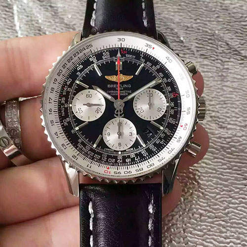 百年靈 Breitling 航空計時01系列 搭載7750機芯