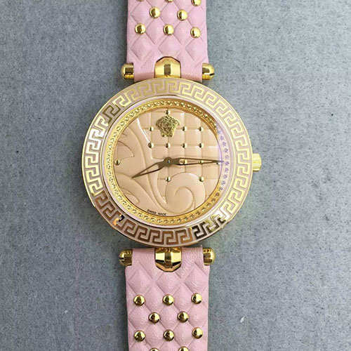 范思哲 Versace 新款時尚女錶 316精鋼 搭載進口瑞士機芯