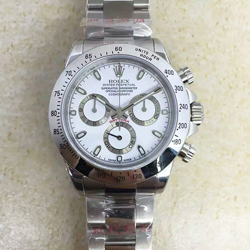 勞力士 Rolex 迪通拿 Daytona V5版 316精鋼 搭載7750機芯