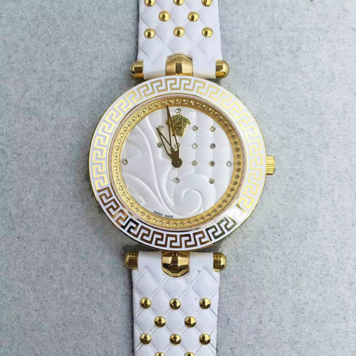 范思哲 Versace 新款時尚女錶 藍寶石玻璃 搭載進口瑞士機芯