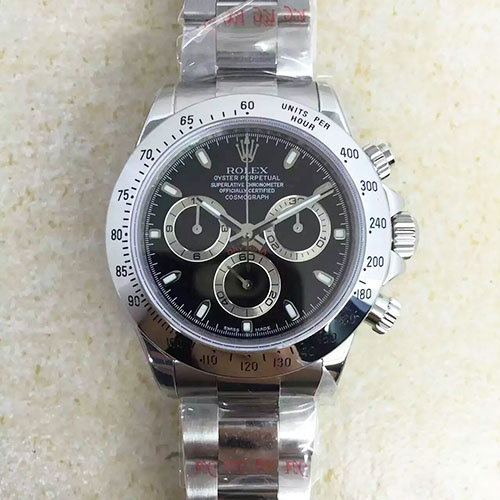 勞力士 Rolex 迪通拿 Daytona V5版 316精鋼 N廠出品 搭載7750機芯