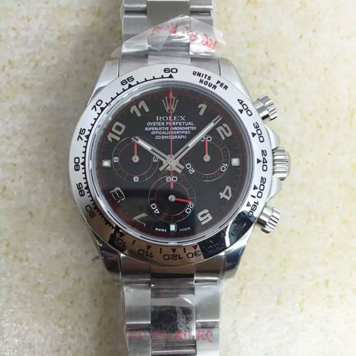 勞力士 Rolex 迪通拿 Daytona V5版 藍寶石玻璃 搭載7750機芯