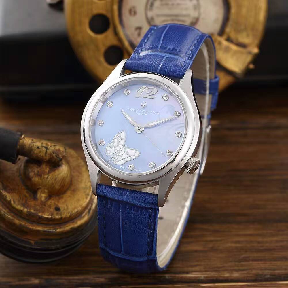 江詩丹頓 機械女士腕錶 機械ETA2824機芯 藍寶石鏡面