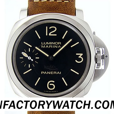 沛納海Panerai Luminor Marina PAM00417/Pam417 ETA6497-2機芯 藍寶石水晶玻璃 