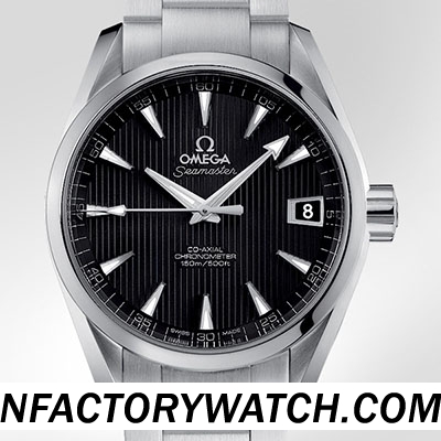 歐米茄Omega Seamaster海馬系列Aqua Terra 150米 231.10.39.21.01.001 316L實心精鋼錶殼 防刮藍寶石水晶鏡面增透膜 藍色錶盤 