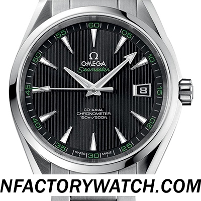 歐米茄Omega Seamaster海馬系列Aqua Terra 150米 231.10.42.21.01.001 防刮藍寶石水晶鏡面增透膜 藍色錶盤 拋光精鋼錶圈 