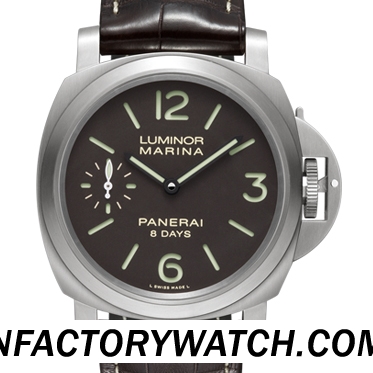 沛納海Panerai LUMINOR MARINA 8 DAYS TITANIO Pam00564/Pam564 钛殼