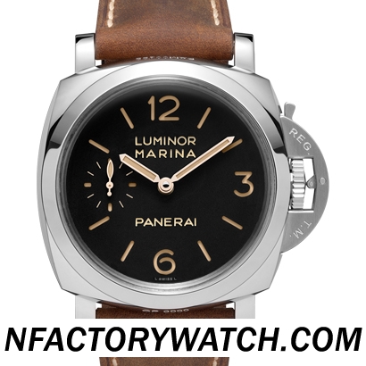 沛納海Panerai LUMINOR MARINA 1950 3 DAYS Pam00422/Pam422 316L不鏽鋼錶殼 超拱型亞克力有機玻璃錶鏡