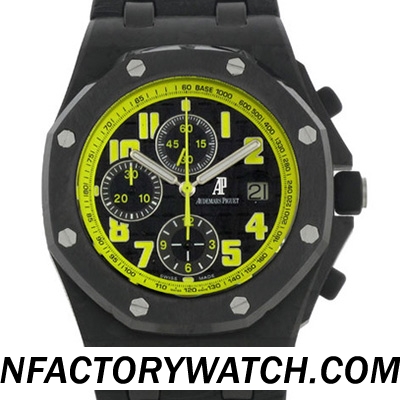 愛彼AP Royal Oak Offshore 皇家橡樹離岸型 26176FO.OO.D101CR.02 陶瓷 碳纖