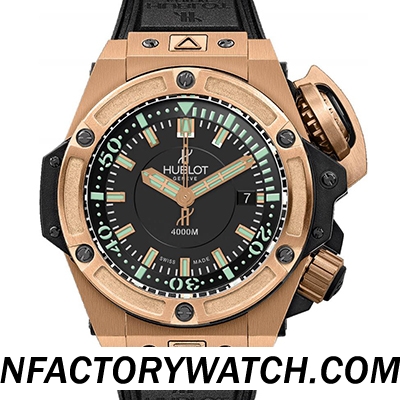 宇舶Hublot 王者至尊系列 731.OX.1170.RX 钛金屬錶殼 PVD玫瑰 金特厚防刮藍寶石水晶雙塗層