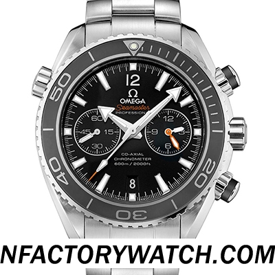 欧米茄Omega seamaster 海马系列 planet ocean 232.30.46.51.01.001 固体316L不锈钢 防刮蓝宝石水晶 黑色錶盘