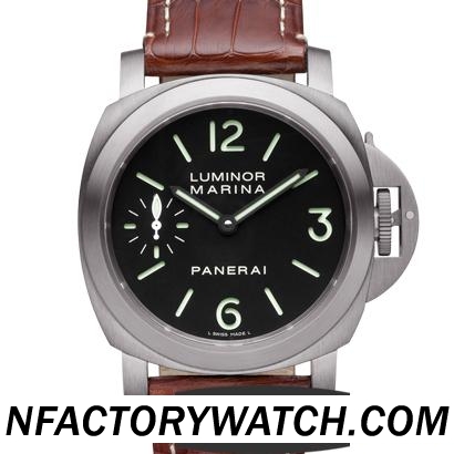 沛納海 Panerai LUMINOR MARINA TITANIO Pam00177/Pam177 钛殼