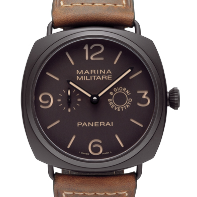 沛納海Panerai RADIOMIR COMPOSITE? MARINA MILITARE 8 GIORNI Pam00339/Pam339 海鷗ST2533手上鏈機芯 藍寶石水晶透膜