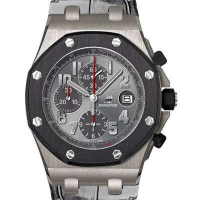 愛彼AP ROYAL OAK OFFSHORE 皇家橡樹離岸型 100-PIECE DOHA LIMITED EDITION 多哈限量版（全球限量100個）26219IO.OO.D005CR.01