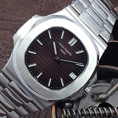 百達翡麗PATEK PHILIPPE Nautilus系列 5711 棕色錶盤