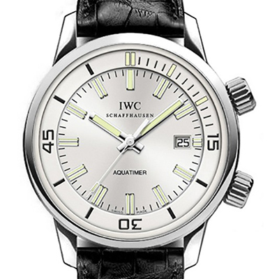 萬國IWC 海洋時計 Aquatimer Automatic IW323105 316L不鏽鋼錶殼 藍寶石機玻璃錶鏡