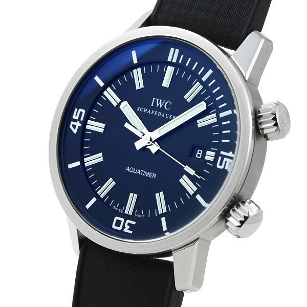 萬國IWC 海洋時計 Aquatimer Automatic IW323101 藍盤