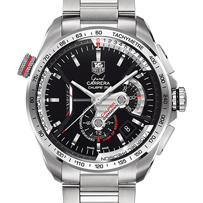 泰格豪雅TAG HEUER  GRAND CARRERA 超級卡萊拉系列 CAV5115.BA0902