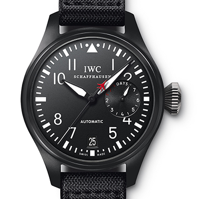 萬國IWC PILOT WATCH 大型飛行員 TOP GUN 海軍空戰部隊 IW501901