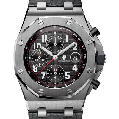 愛彼AP Royal Oak Offshore 皇家橡樹離岸型 26470ST.OO.A101CR.01 316L不鏽鋼錶殼 防劃藍寶石水晶