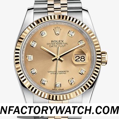 勞力士Rolex DATEJUST 日志型 116233 玫瑰金