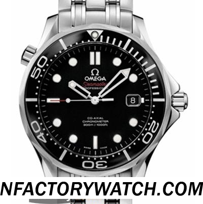 欧米茄Omega Seamaster 212.30.41.20.01.003 蓝宝石水晶镜面增透膜 精钢錶壳